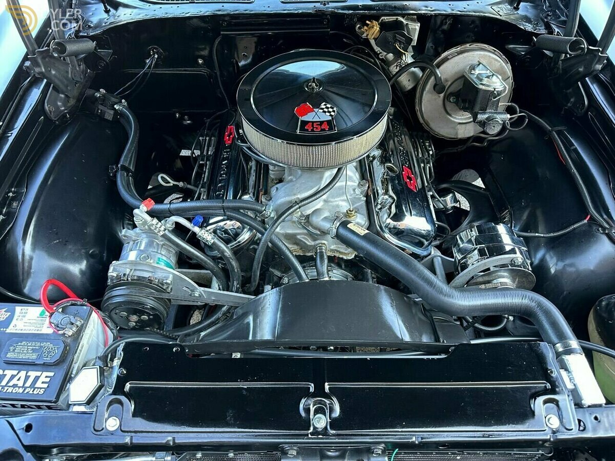 1970 Chevrolet Chevelle TUXEDO BLACK-FULLY LOADED COLD AC!!, foto 2