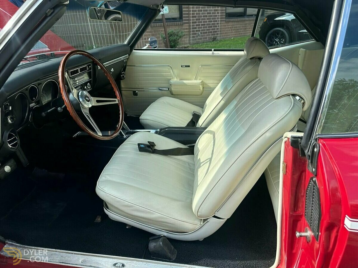 1969 Chevrolet Chevelle CONVERTIBLE BIG BLOCK COLD AC!, foto 2