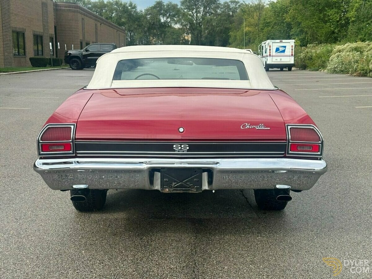 1969 Chevrolet Chevelle CONVERTIBLE BIG BLOCK COLD AC!, foto 4