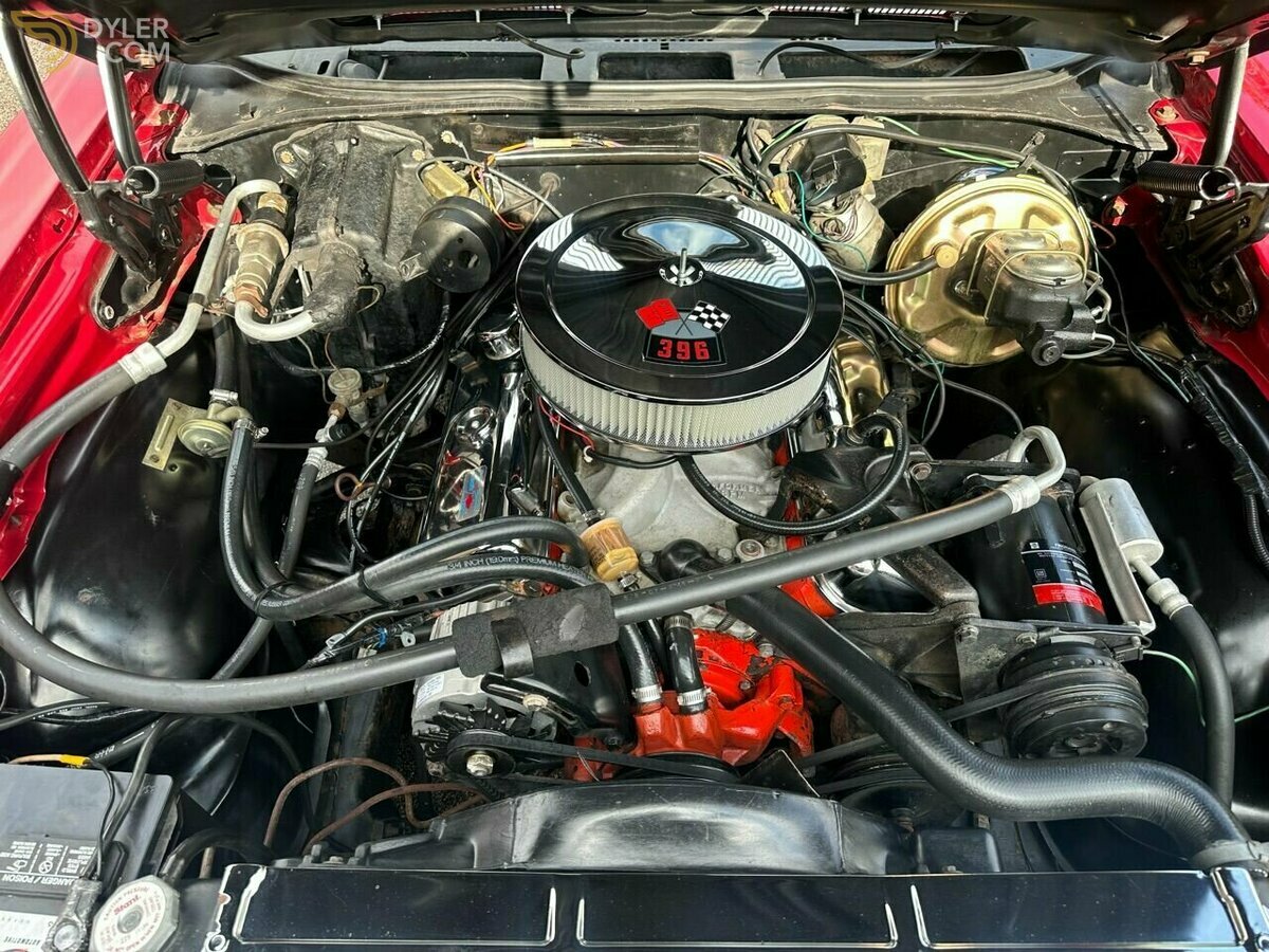 1969 Chevrolet Chevelle CONVERTIBLE BIG BLOCK COLD AC!, foto 6