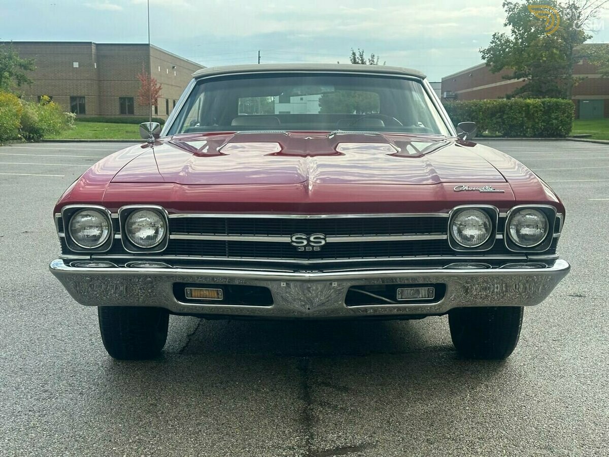 1969 Chevrolet Chevelle CONVERTIBLE BIG BLOCK COLD AC!, foto 5