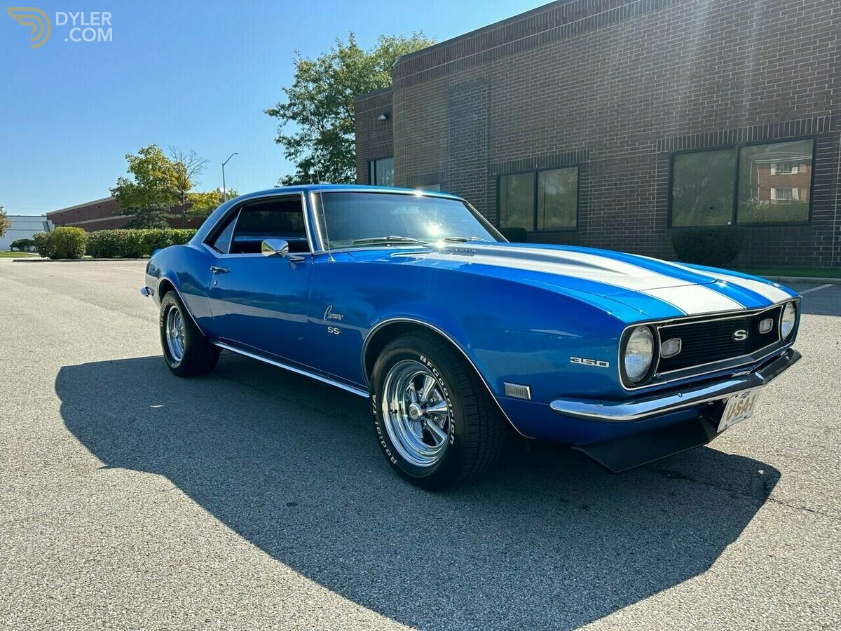 1968 Chevrolet Camaro NUMBERS MATCHING!!, foto 3