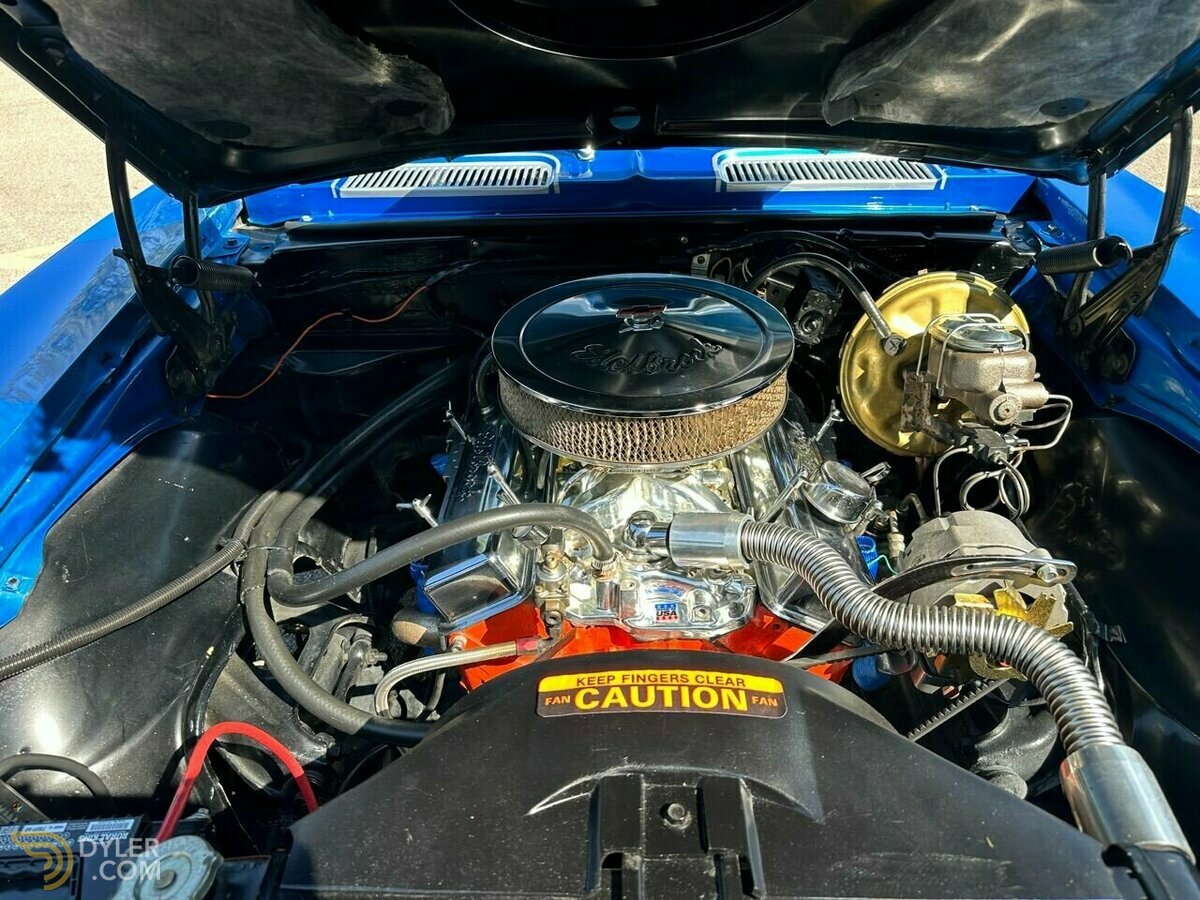 1968 Chevrolet Camaro NUMBERS MATCHING!!, foto 5