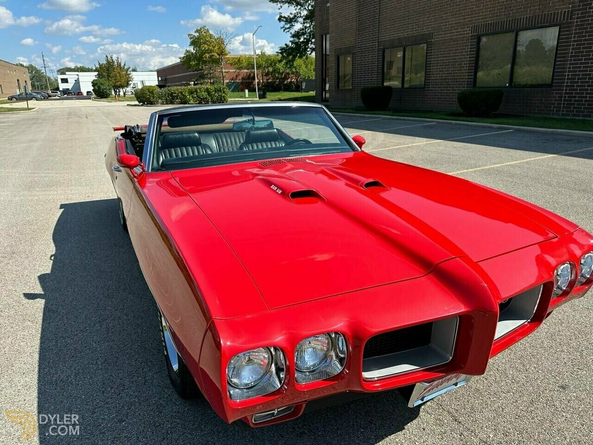 1970 Pontiac GTO RAM AIR NUMBERS MATCHING!!, foto 3