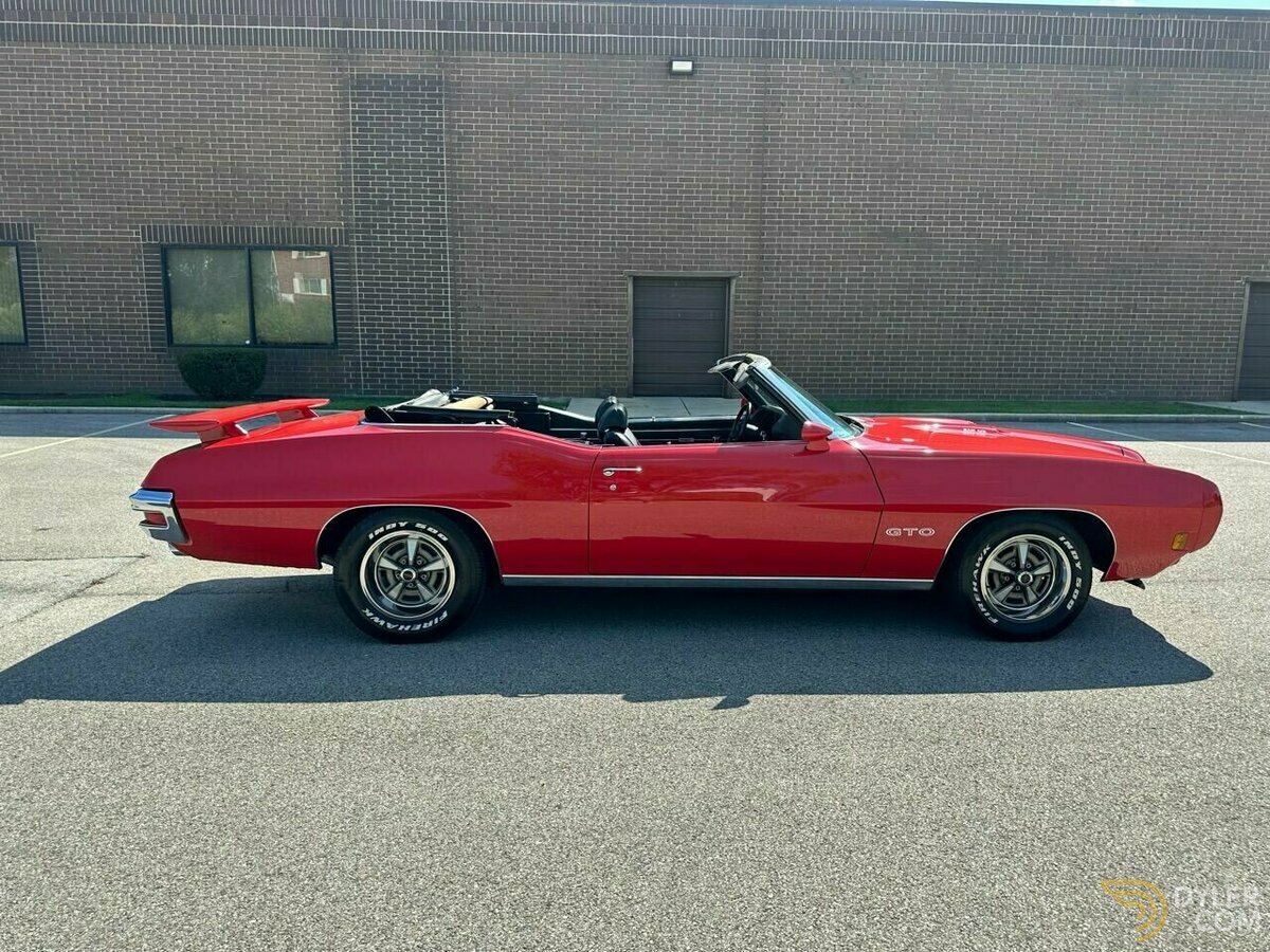 1970 Pontiac GTO RAM AIR NUMBERS MATCHING!!, foto 6