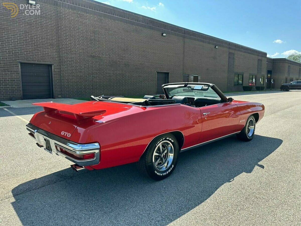 1970 Pontiac GTO RAM AIR NUMBERS MATCHING!!, foto 9