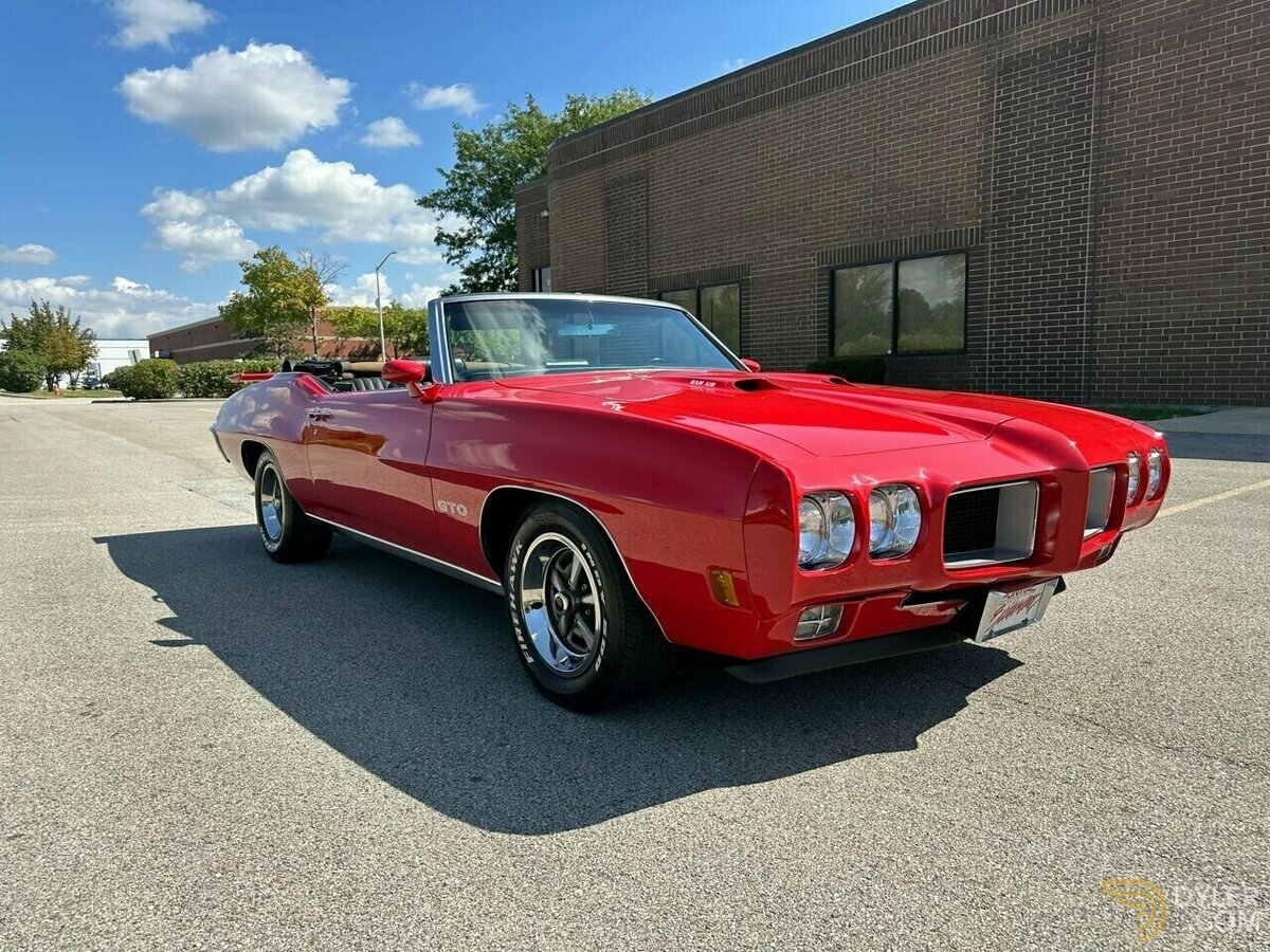 1970 Pontiac GTO RAM AIR NUMBERS MATCHING!!, foto 8