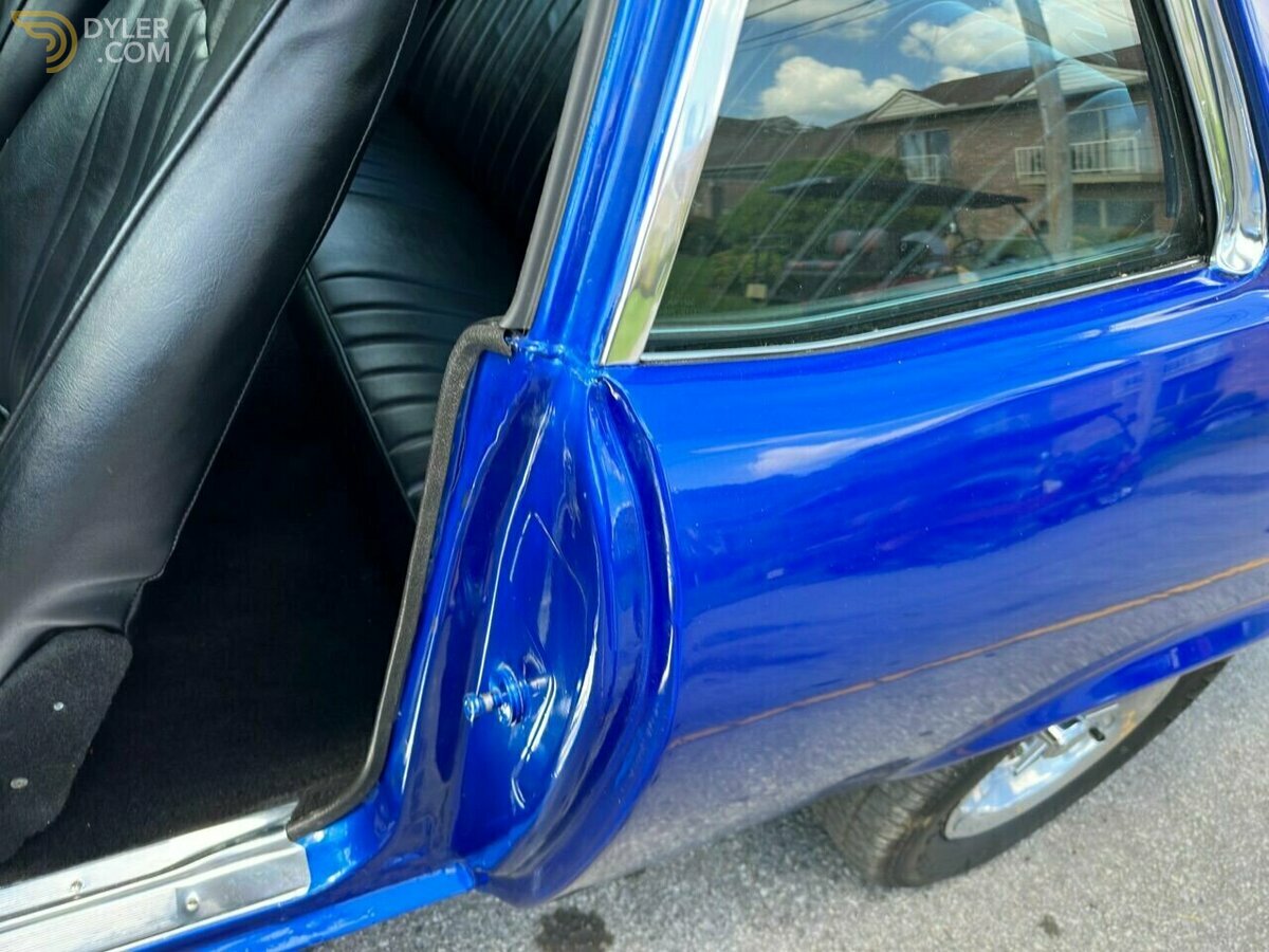 1972 Chevrolet Nova SLICK BAHAMA BLUE ME AWAY PAINT!!, foto 5