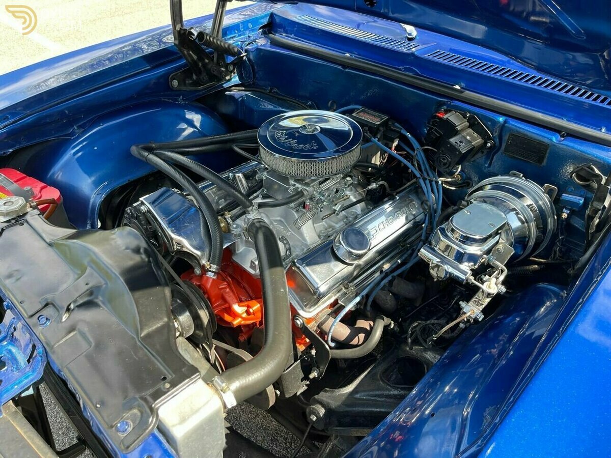 1972 Chevrolet Nova SLICK BAHAMA BLUE ME AWAY PAINT!!, foto 7
