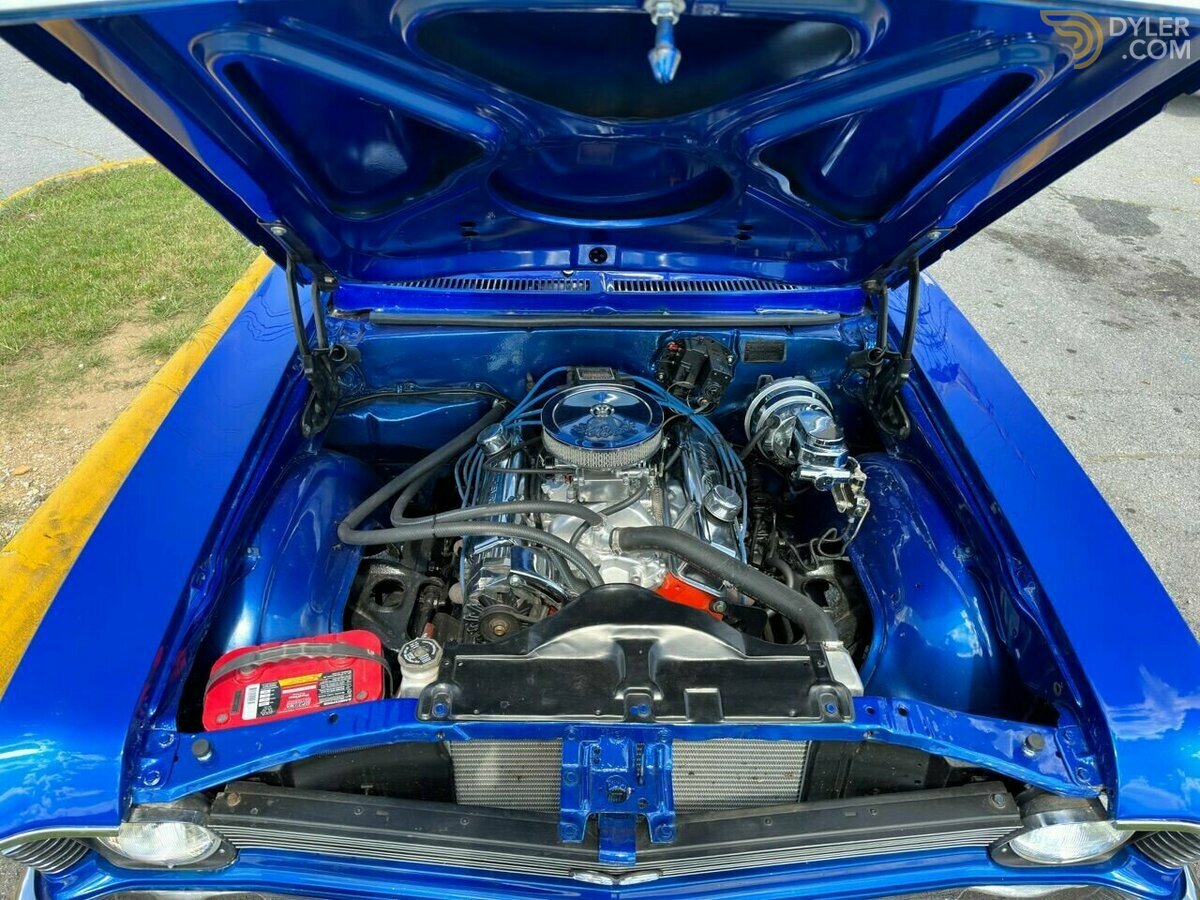 1972 Chevrolet Nova SLICK BAHAMA BLUE ME AWAY PAINT!!, foto 8