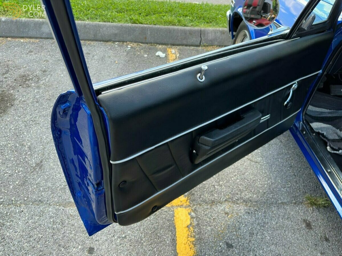 1972 Chevrolet Nova SLICK BAHAMA BLUE ME AWAY PAINT!!, foto 9