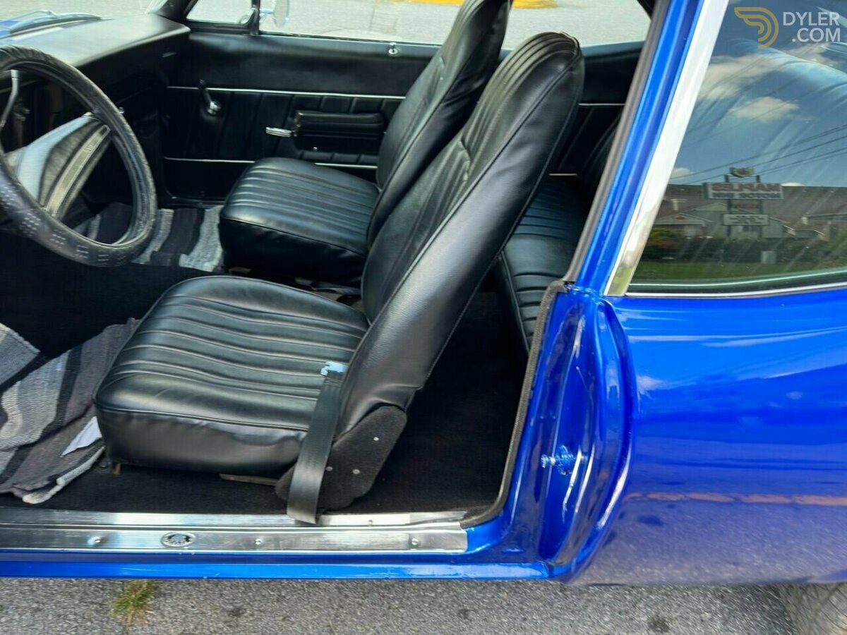 1972 Chevrolet Nova SLICK BAHAMA BLUE ME AWAY PAINT!!, foto 10