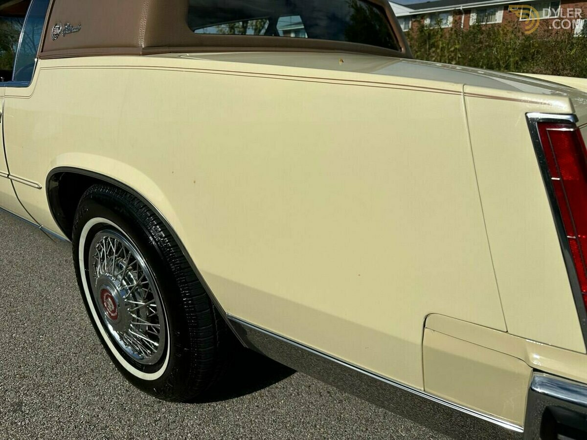 1983 Cadillac Eldorado Base 2dr Coupe, foto 4