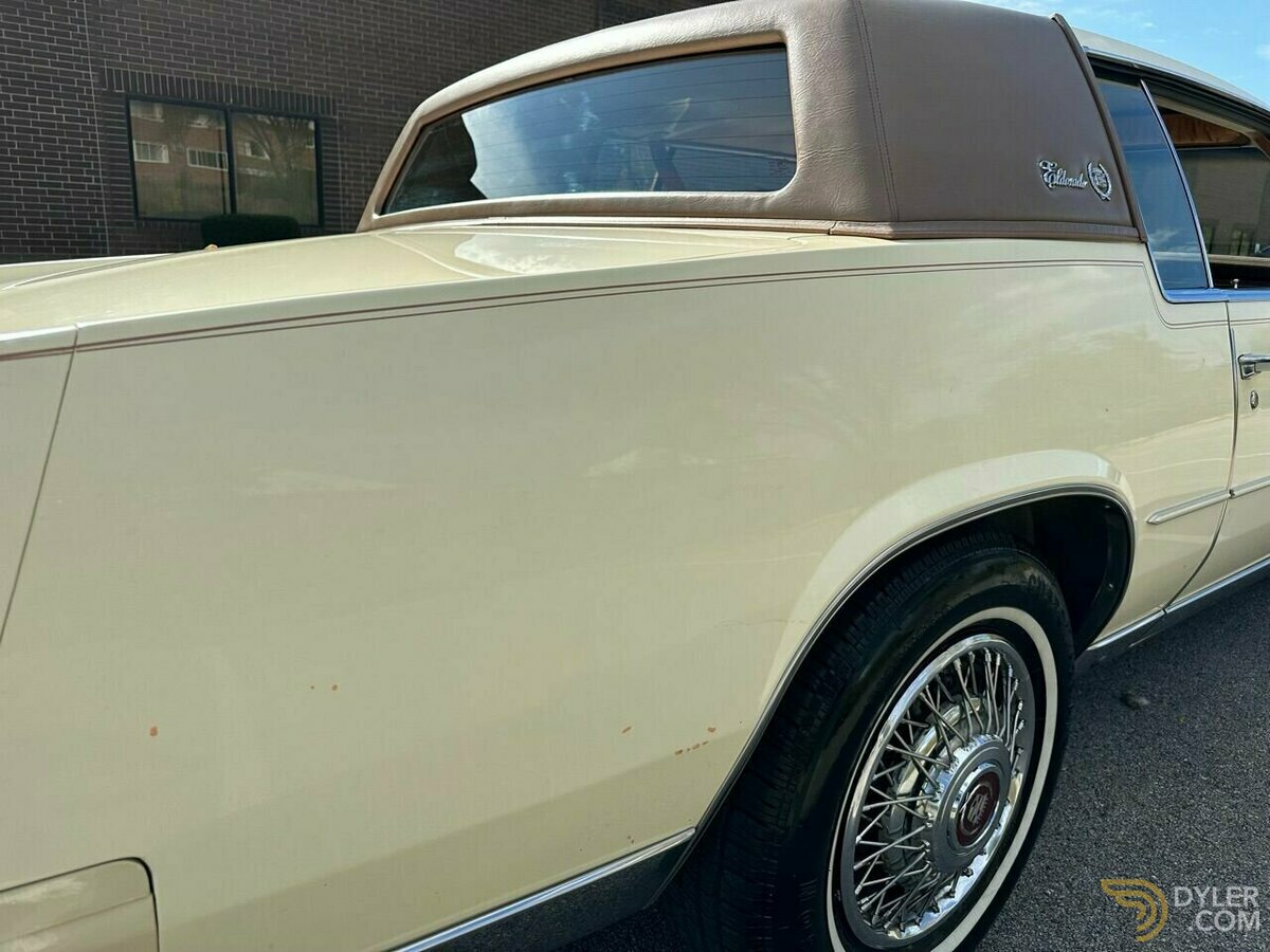 1983 Cadillac Eldorado Base 2dr Coupe, foto 6