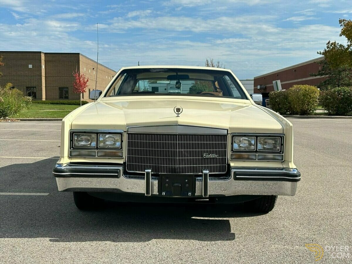 1983 Cadillac Eldorado Base 2dr Coupe, foto 9