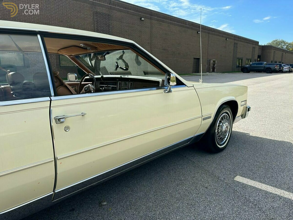 1983 Cadillac Eldorado Base 2dr Coupe, foto 11