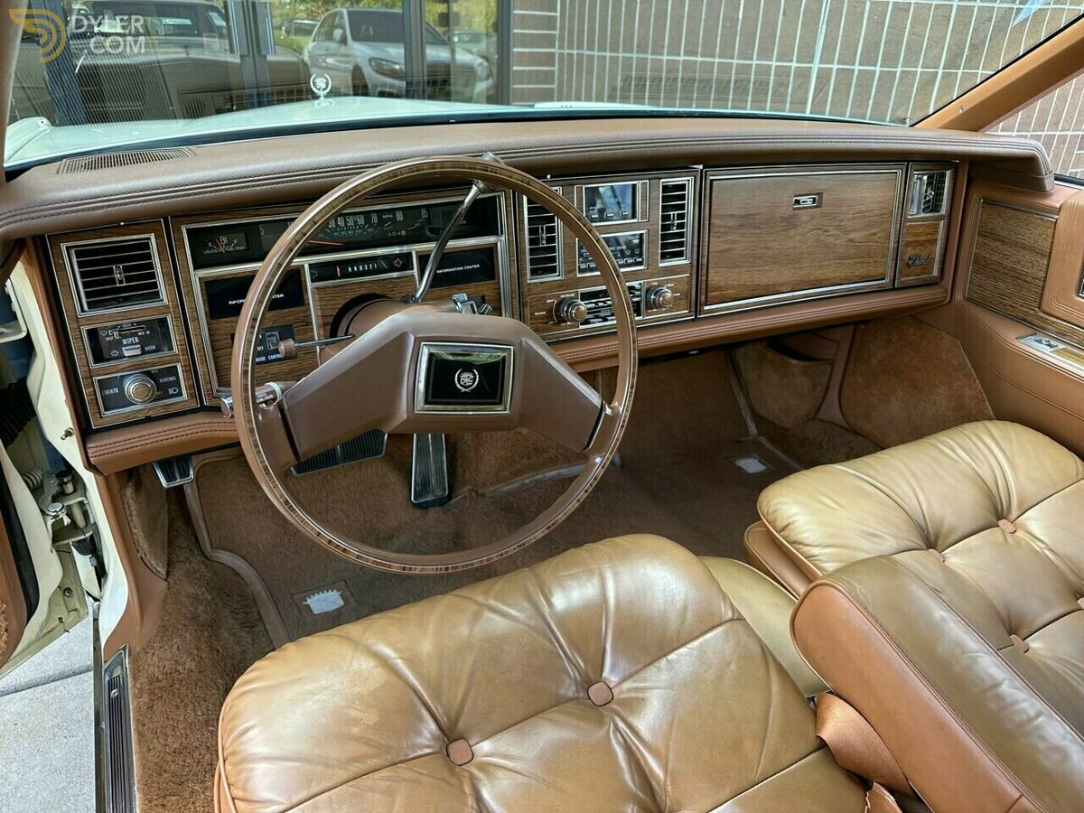 1983 Cadillac Eldorado Base 2dr Coupe, foto 7