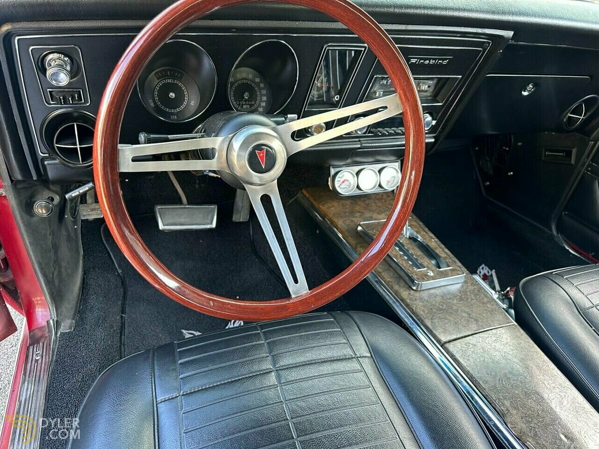 1969 Pontiac Firebird, foto 4