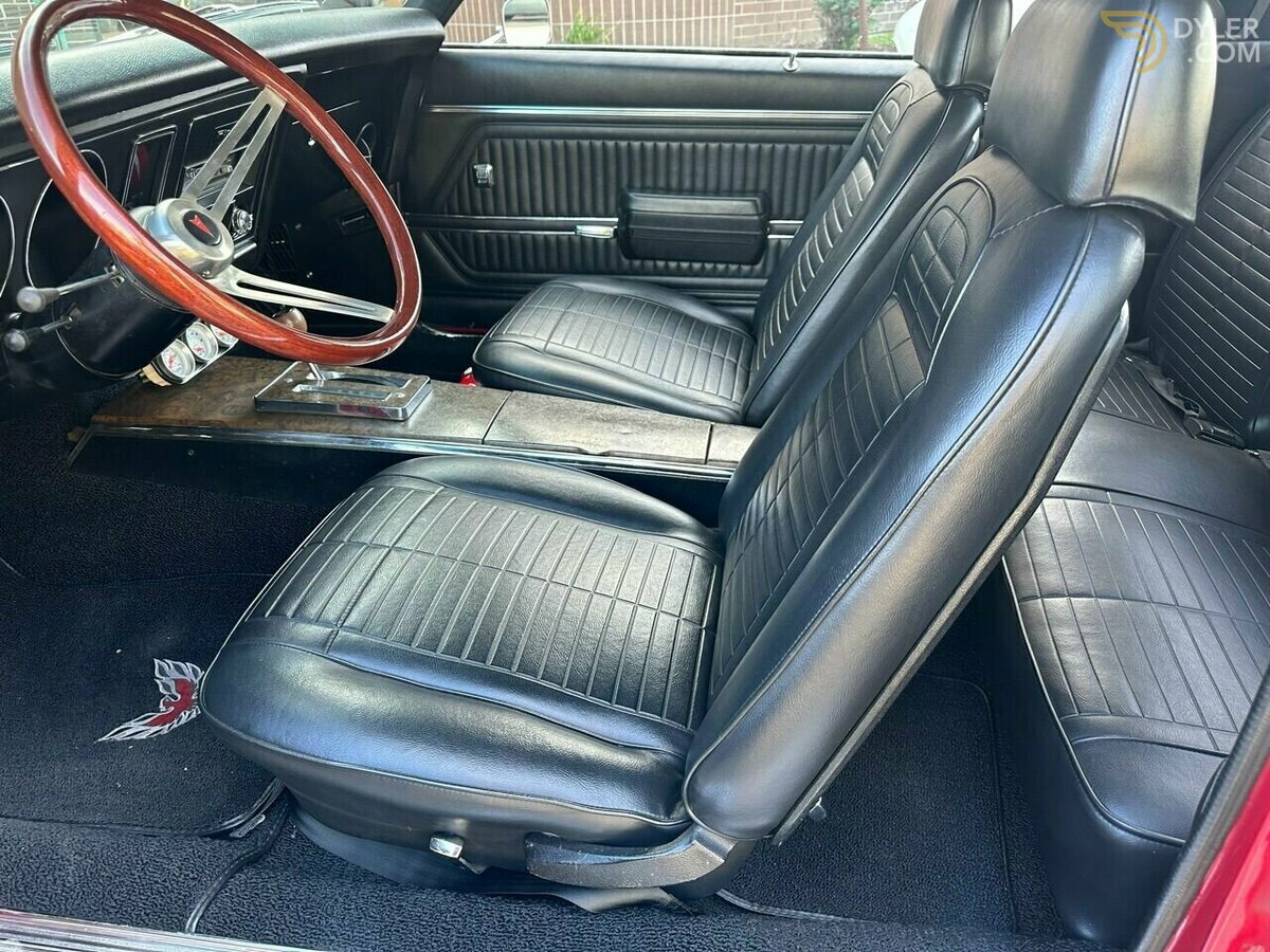 1969 Pontiac Firebird, foto 6