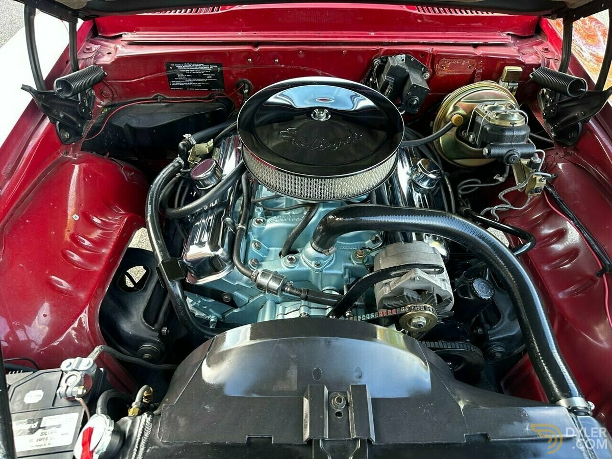 1969 Pontiac Firebird, foto 5