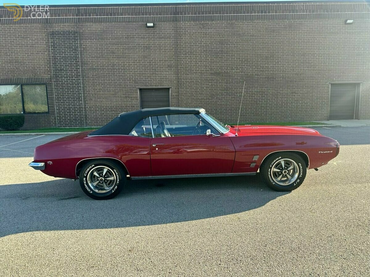 1969 Pontiac Firebird, foto 7