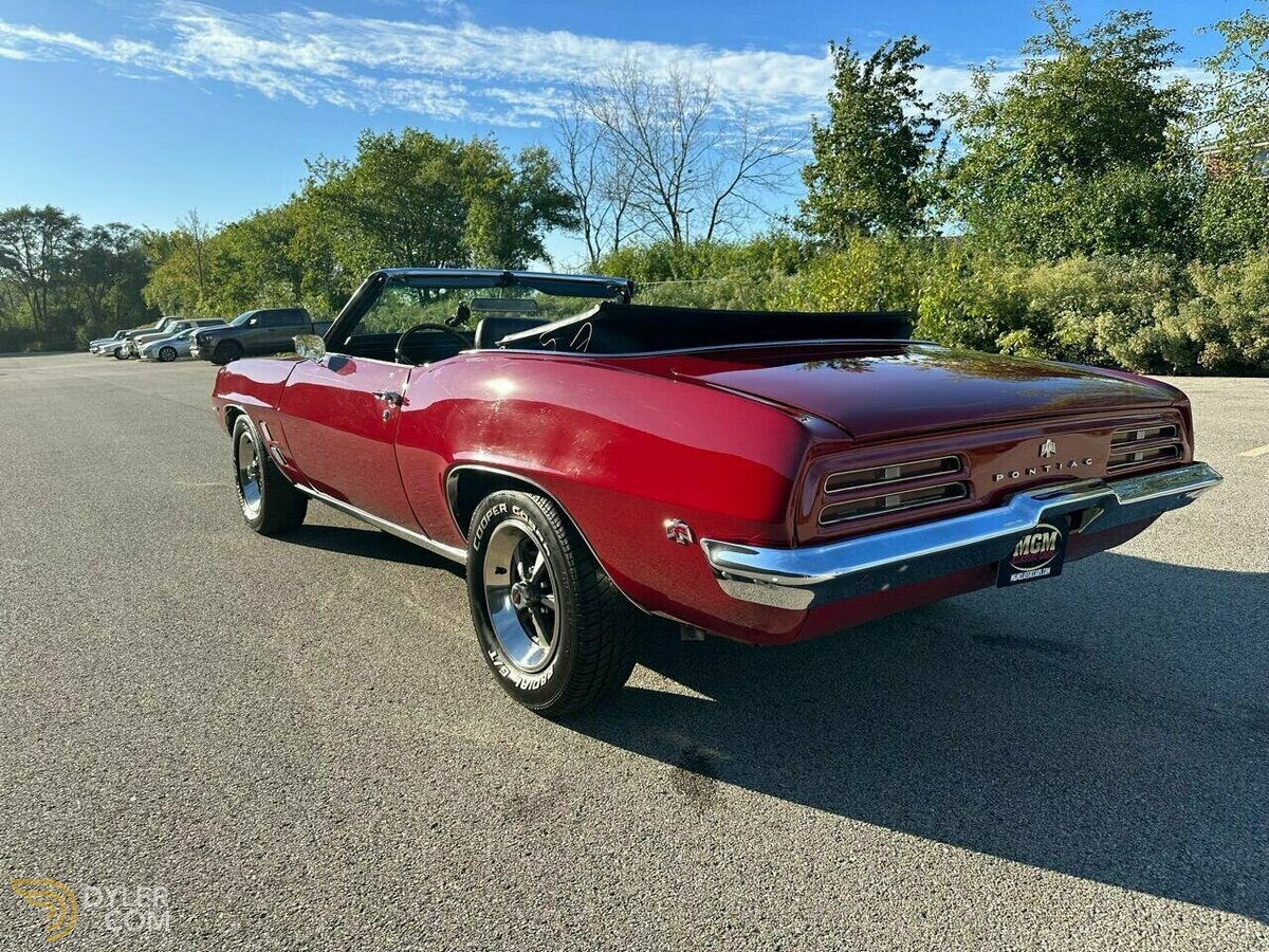 1969 Pontiac Firebird, foto 8