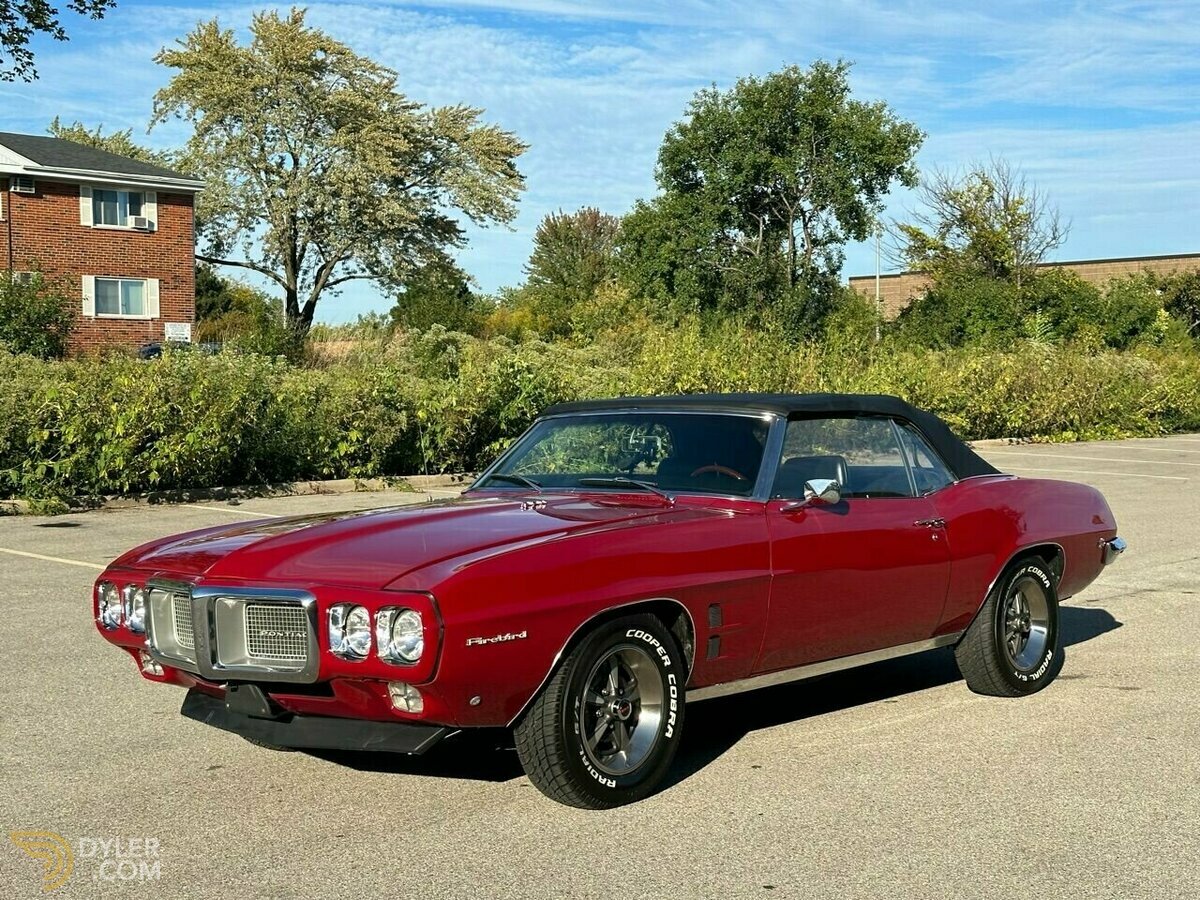 1969 Pontiac Firebird, foto 9