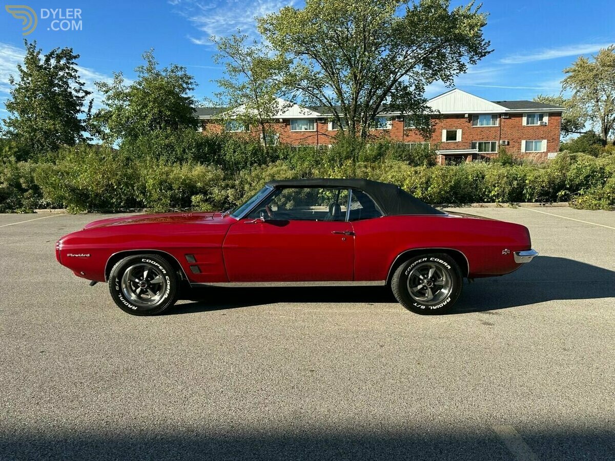 1969 Pontiac Firebird, foto 10