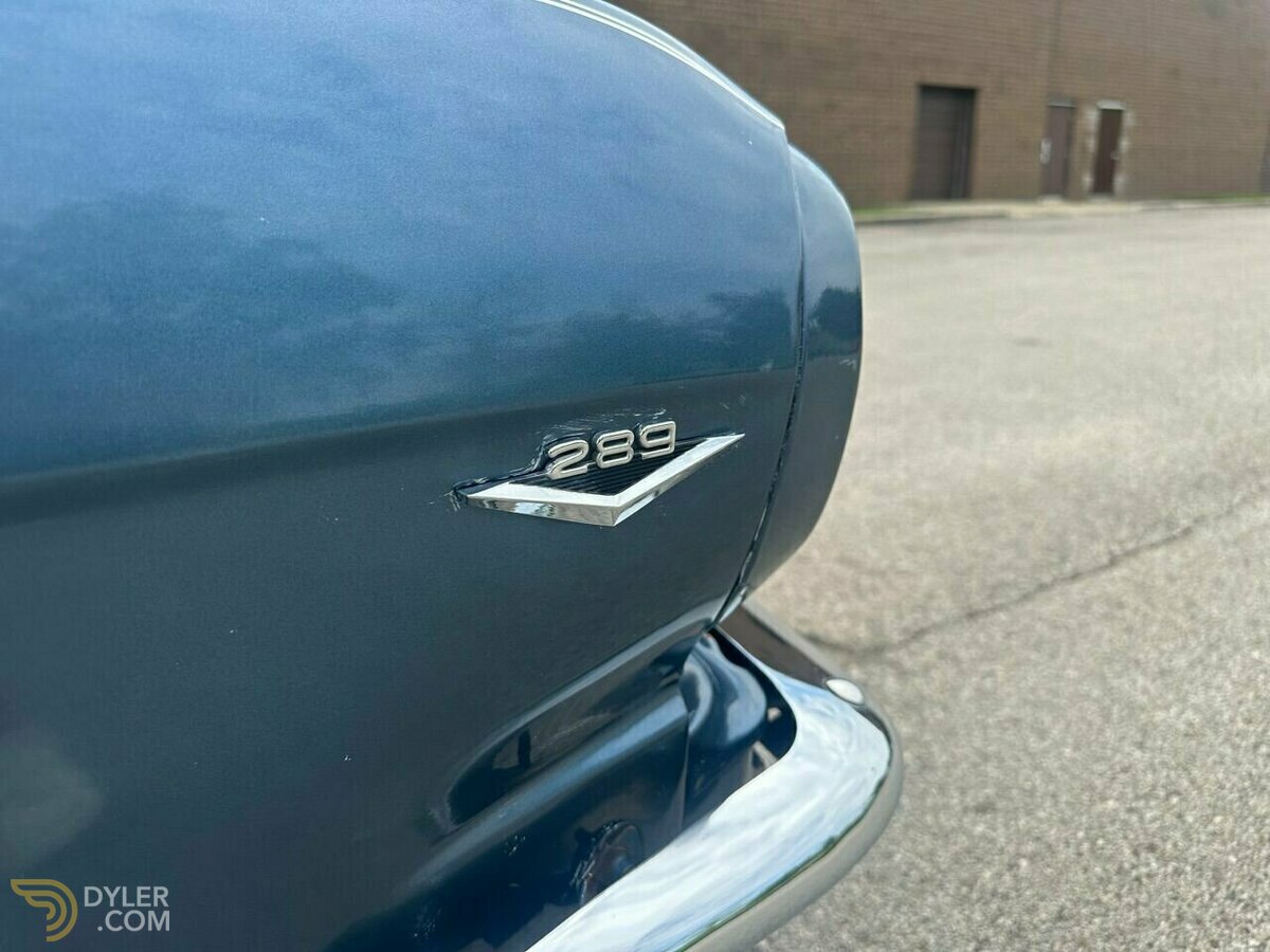 1966 Ford Mustang NUMBERS MATCHING 289ci AUTO, foto 4