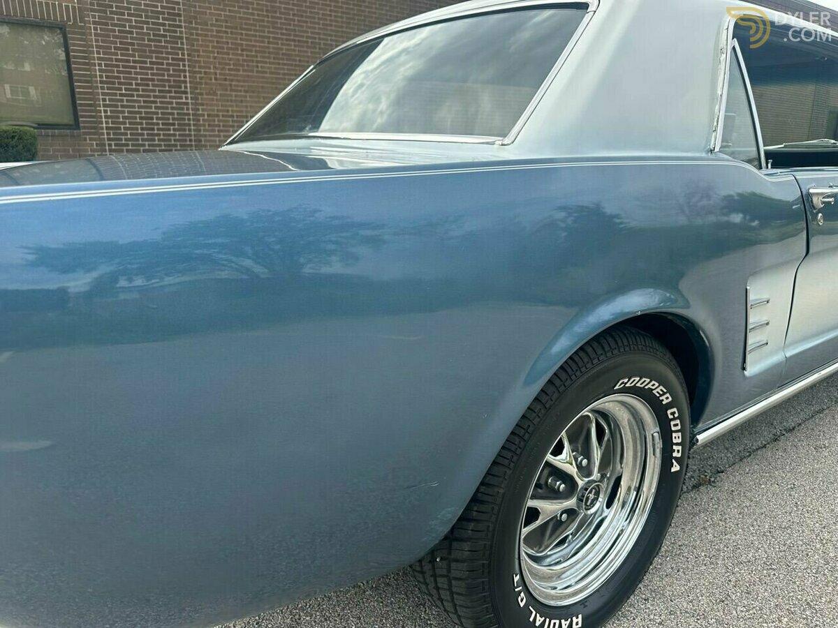1966 Ford Mustang NUMBERS MATCHING 289ci AUTO, foto 5