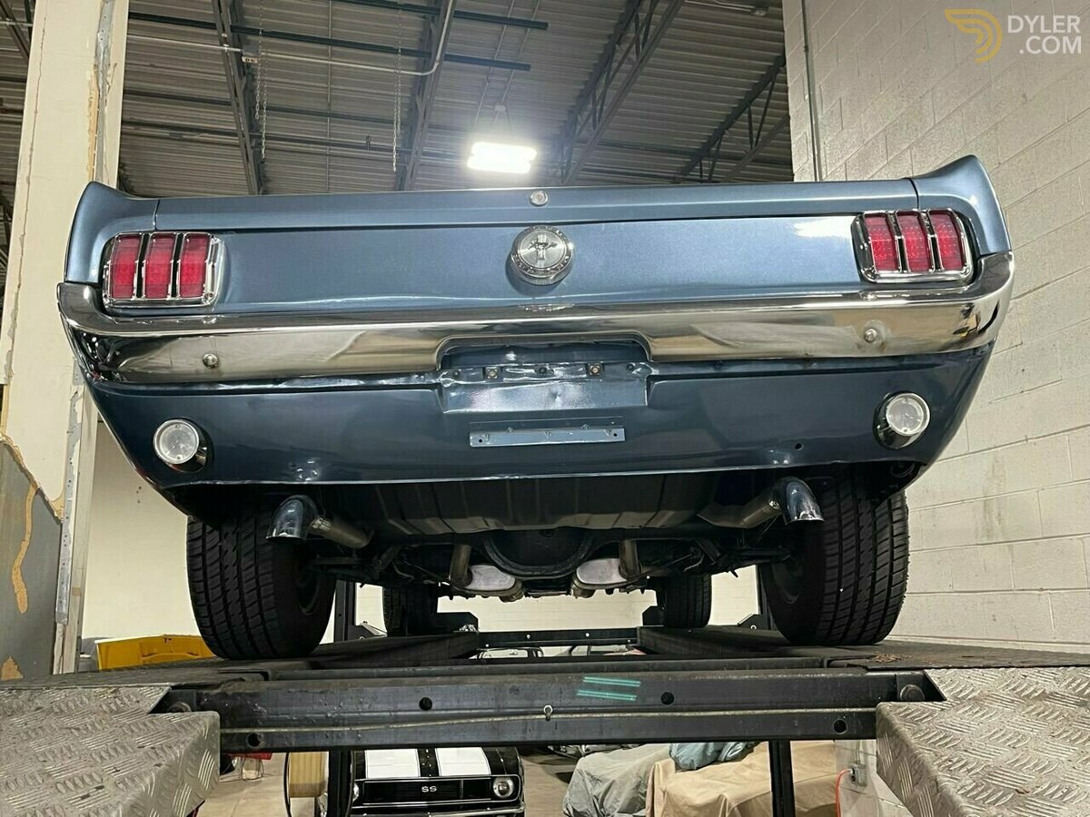 1966 Ford Mustang NUMBERS MATCHING 289ci AUTO, foto 6
