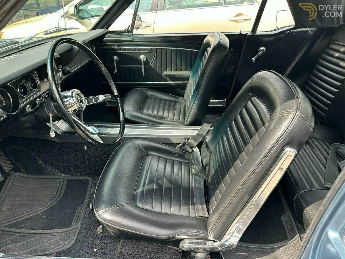 1966 Ford Mustang NUMBERS MATCHING 289ci AUTO, foto 7