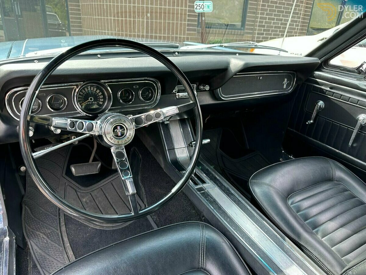 1966 Ford Mustang NUMBERS MATCHING 289ci AUTO, foto 8