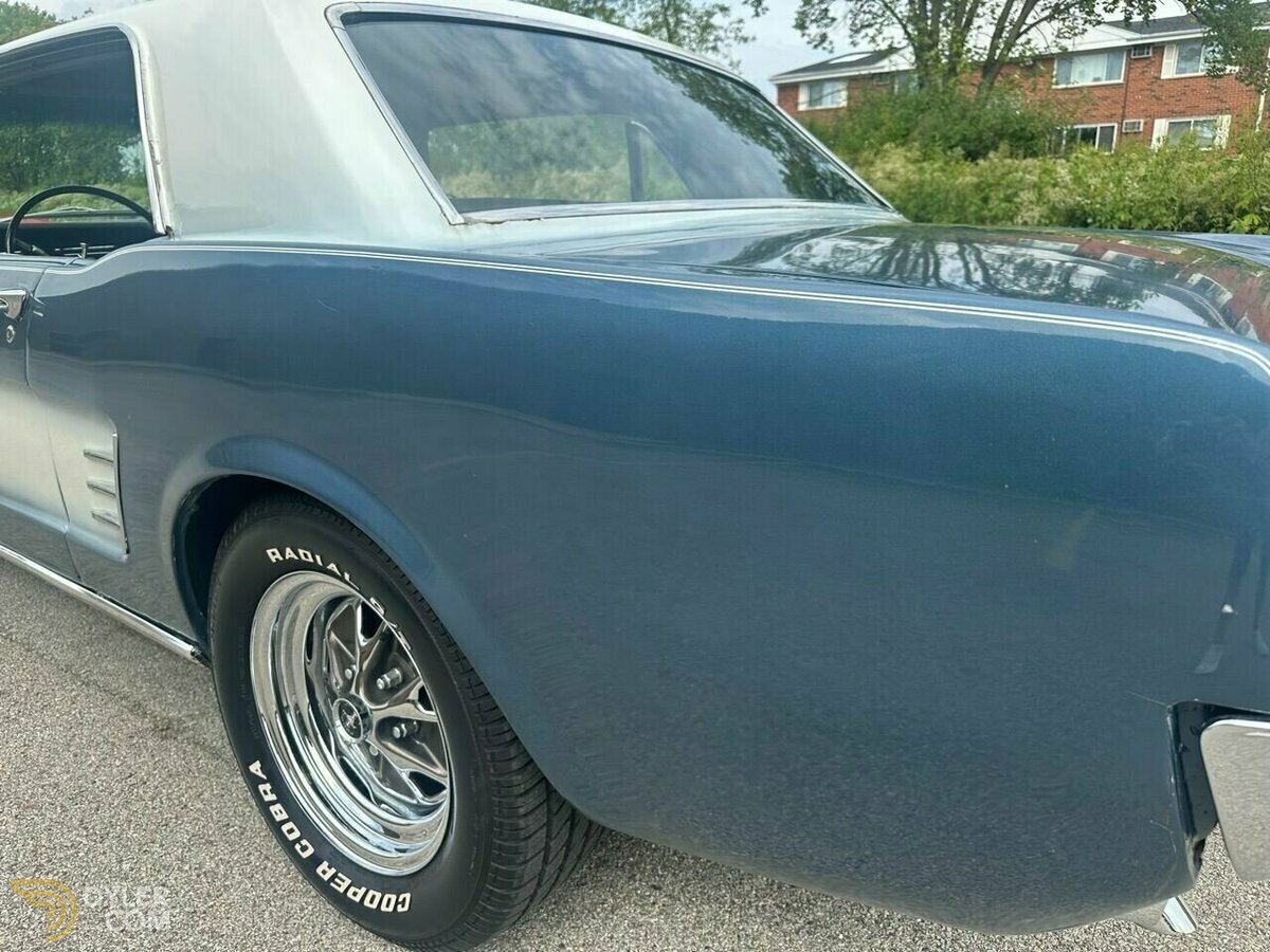 1966 Ford Mustang NUMBERS MATCHING 289ci AUTO, foto 9