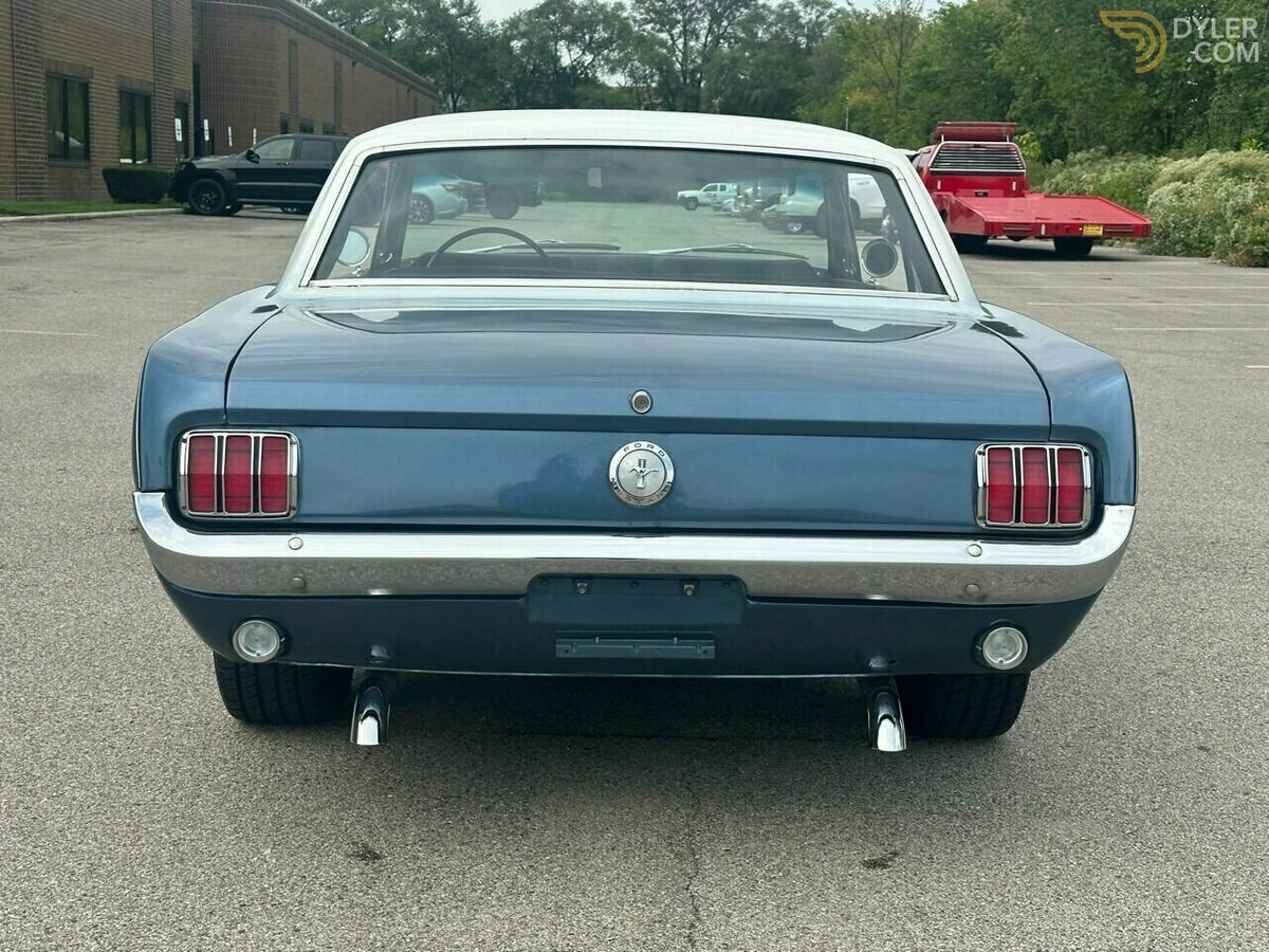 1966 Ford Mustang NUMBERS MATCHING 289ci AUTO, foto 10