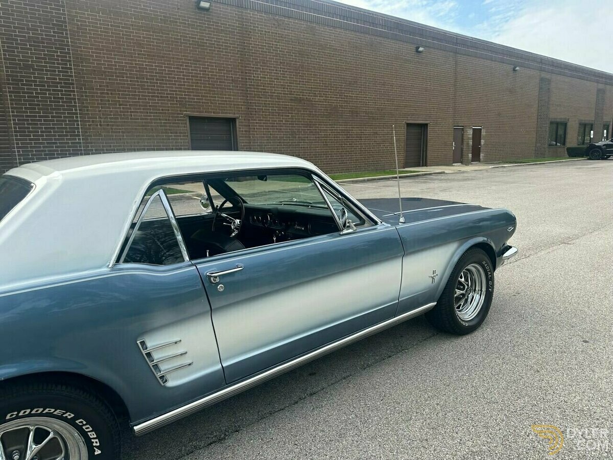 1966 Ford Mustang NUMBERS MATCHING 289ci AUTO, foto 11