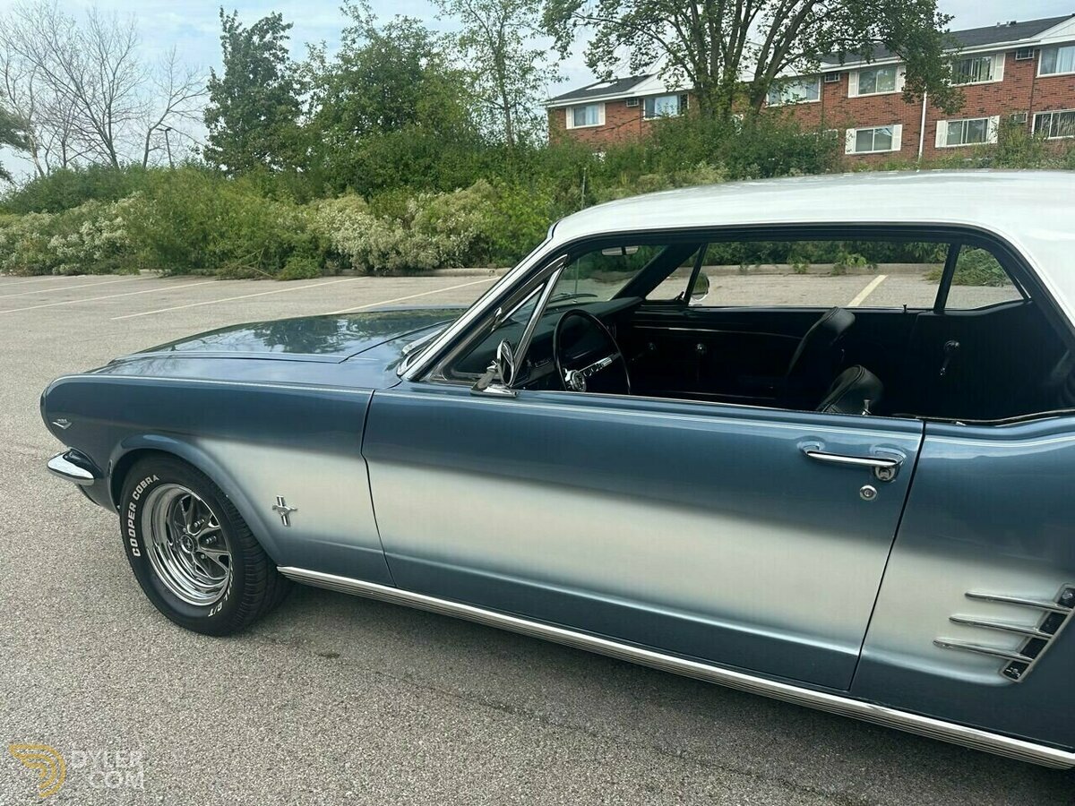 1966 Ford Mustang NUMBERS MATCHING 289ci AUTO, foto 12