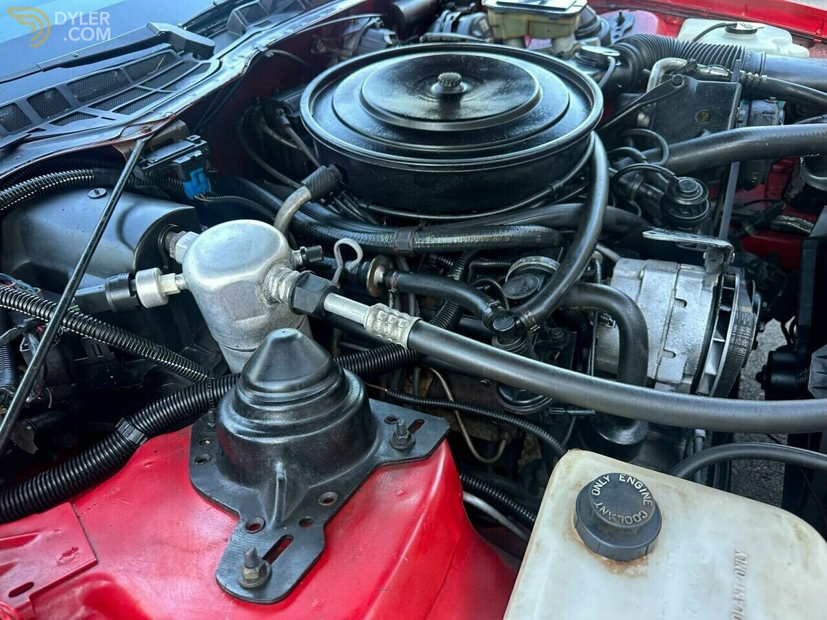 1986 Chevrolet Camaro Z28 2dr Hatchback, foto 4