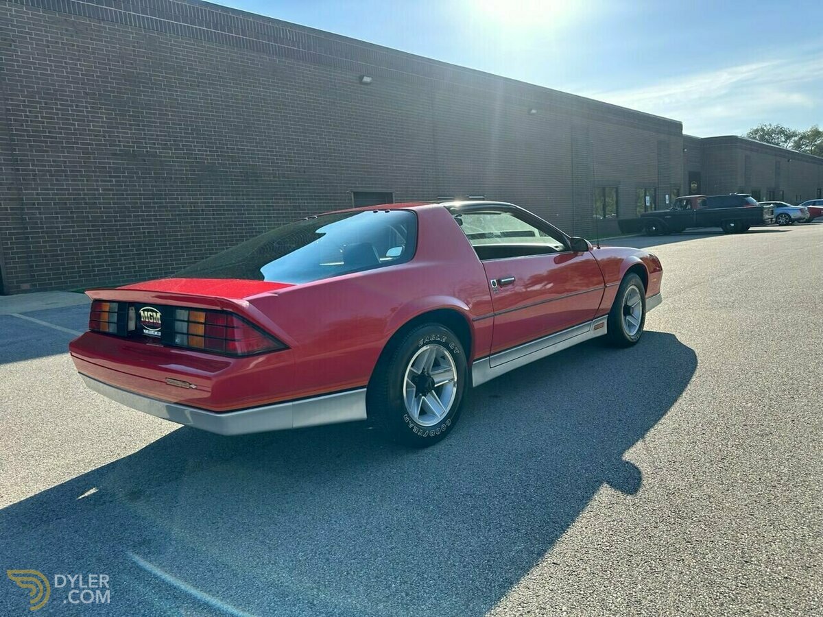 1986 Chevrolet Camaro Z28 2dr Hatchback, foto 5