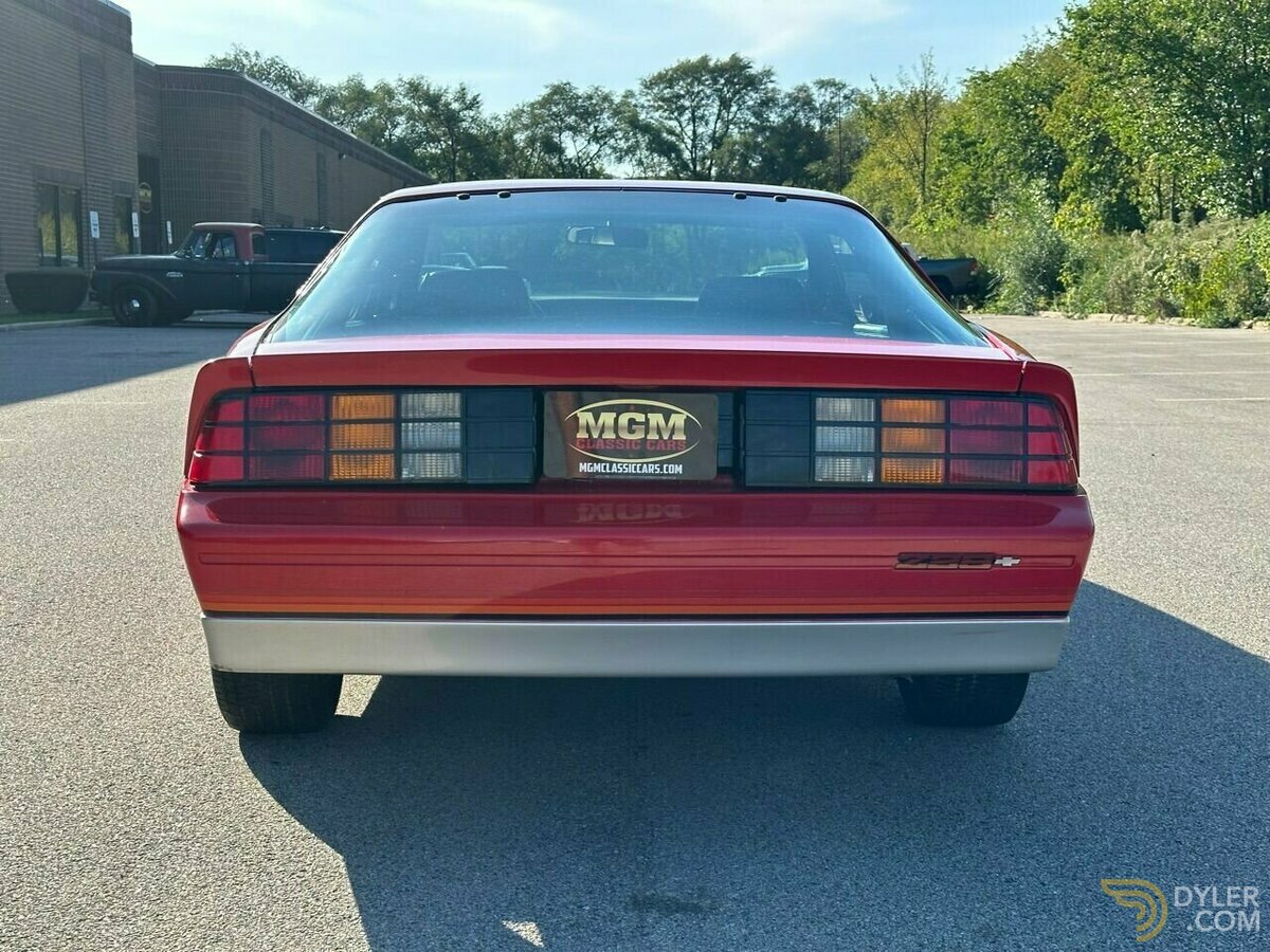 1986 Chevrolet Camaro Z28 2dr Hatchback, foto 7