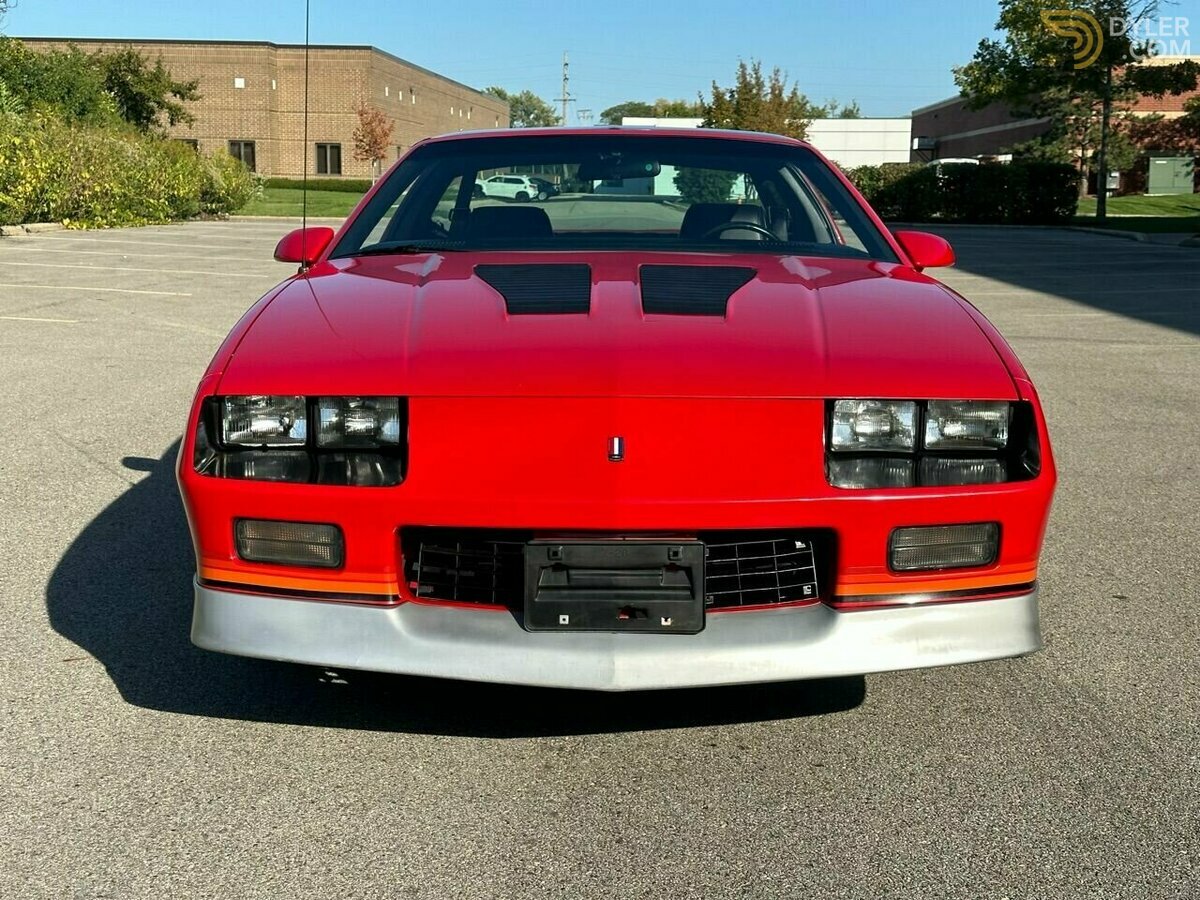 1986 Chevrolet Camaro Z28 2dr Hatchback, foto 8