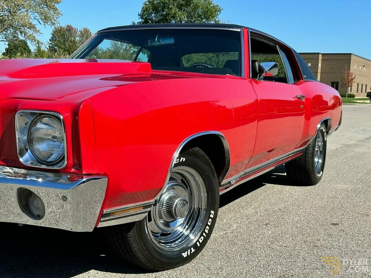1971 Chevrolet Monte Carlo 454 BIG BLOCK TH400 12BOLT AC!!, foto 8