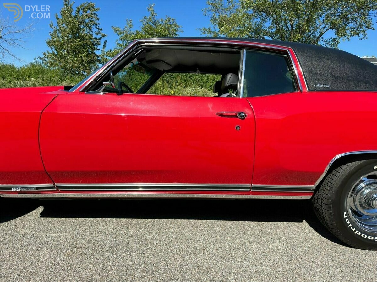 1971 Chevrolet Monte Carlo 454 BIG BLOCK TH400 12BOLT AC!!, foto 9