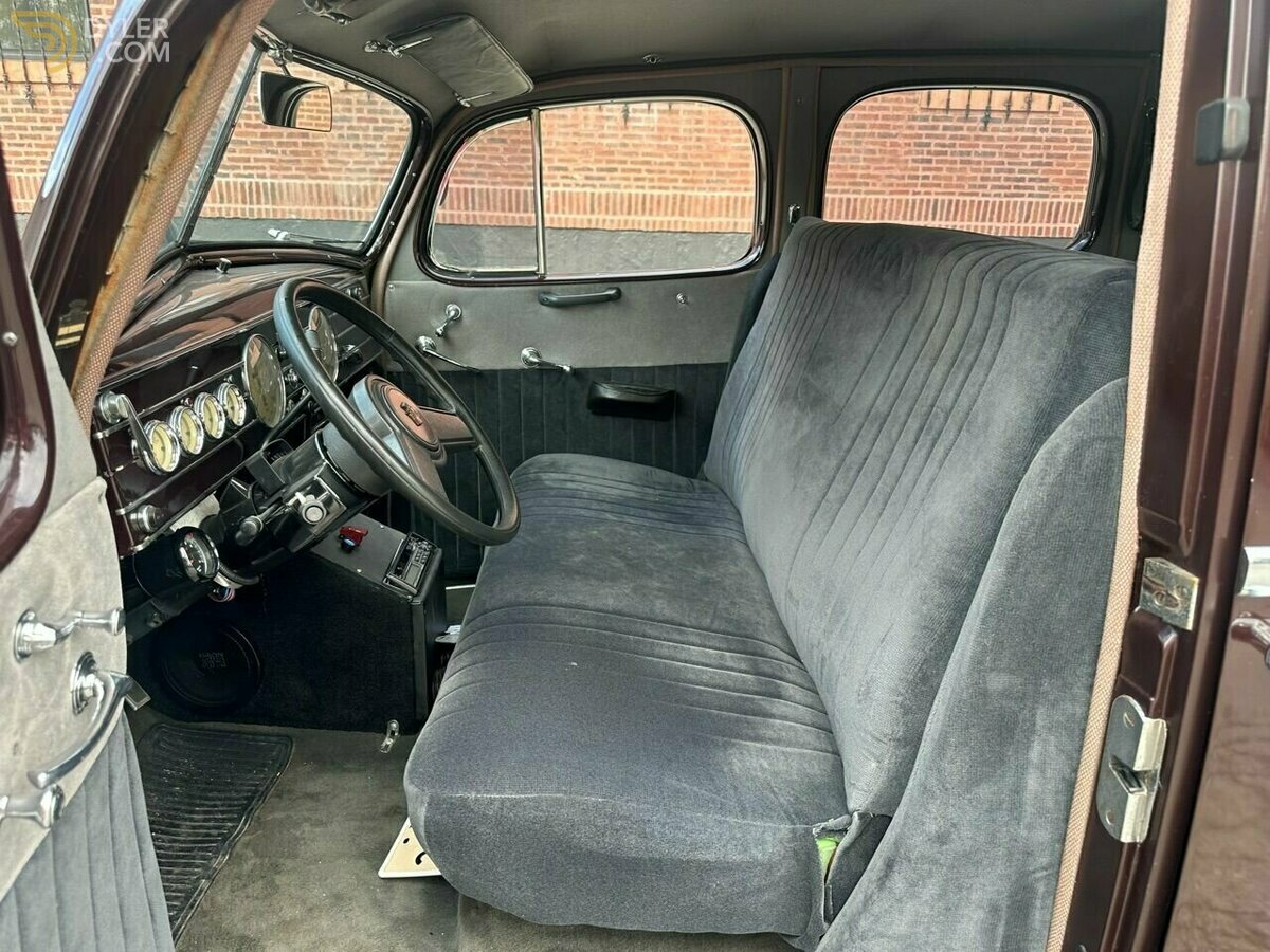 1936 Cadillac Fleetwood ALL STEEL BODY Resto Mod 454 big block A/C, foto 4
