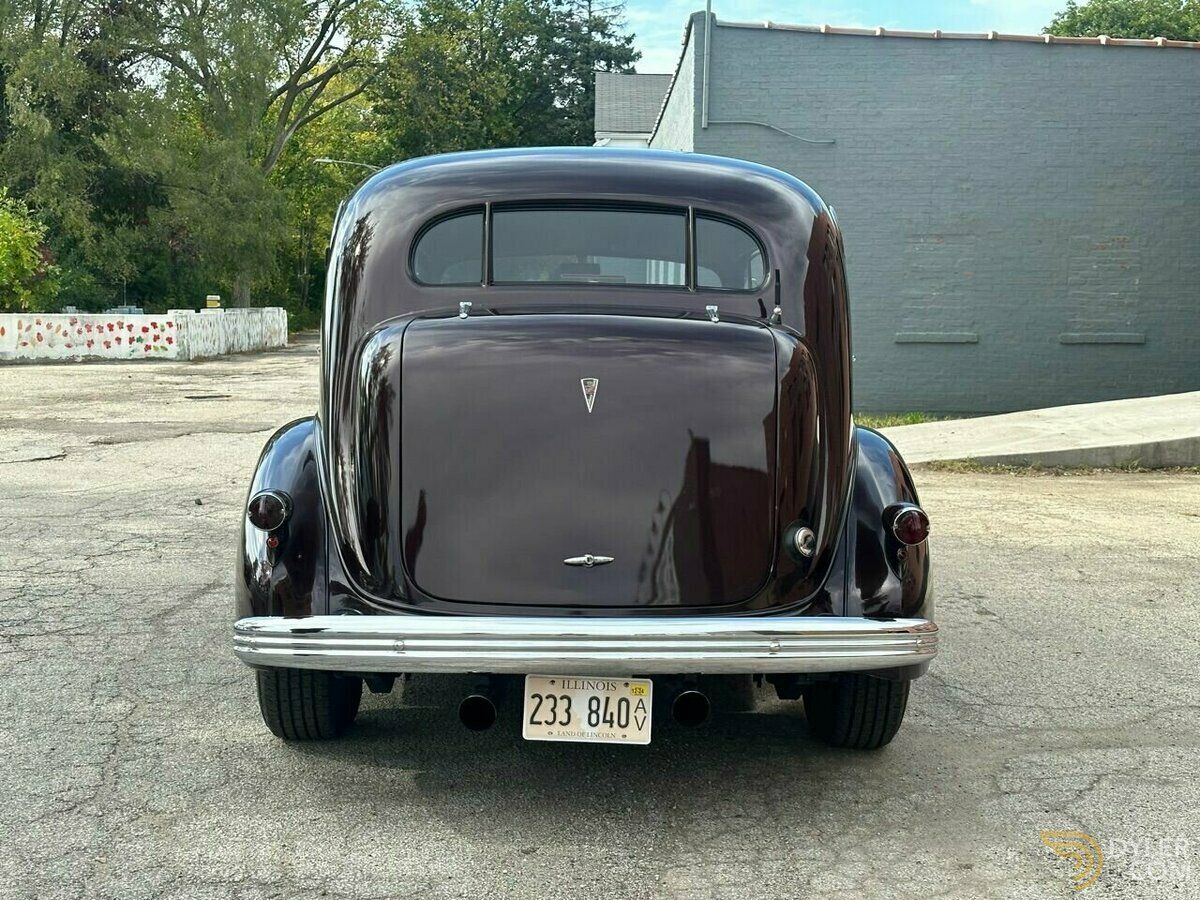 1936 Cadillac Fleetwood ALL STEEL BODY Resto Mod 454 big block A/C, foto 5