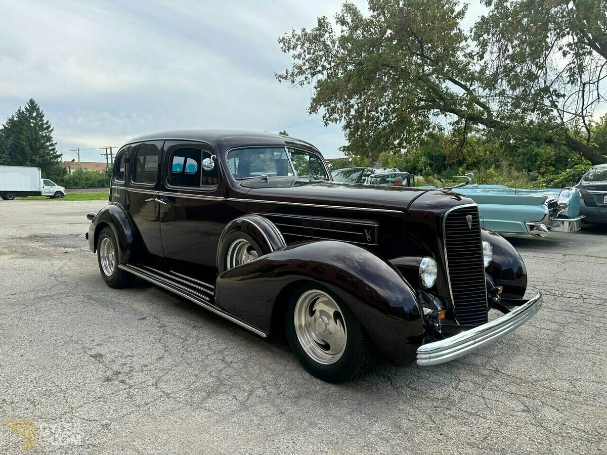 1936 Cadillac Fleetwood ALL STEEL BODY Resto Mod 454 big block A/C, foto 7