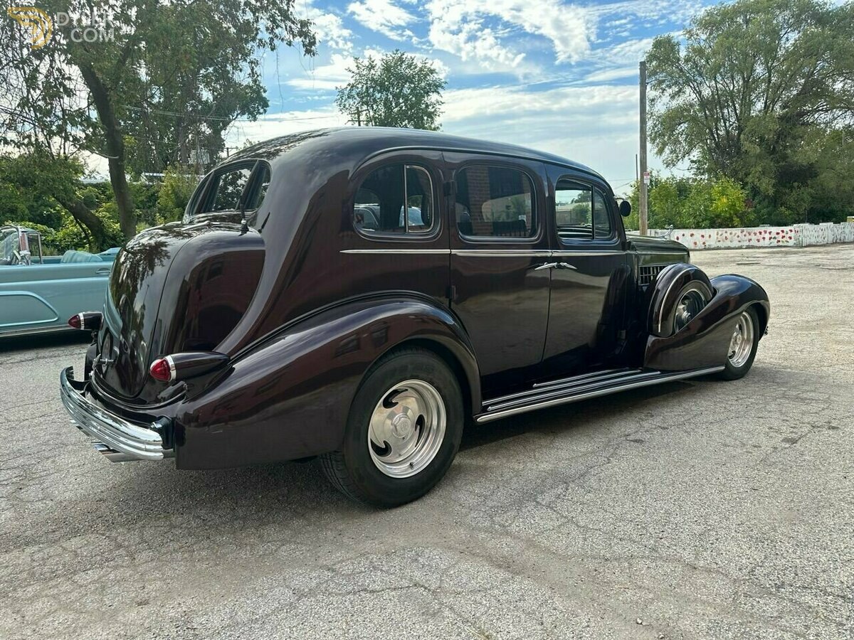 1936 Cadillac Fleetwood ALL STEEL BODY Resto Mod 454 big block A/C, foto 9
