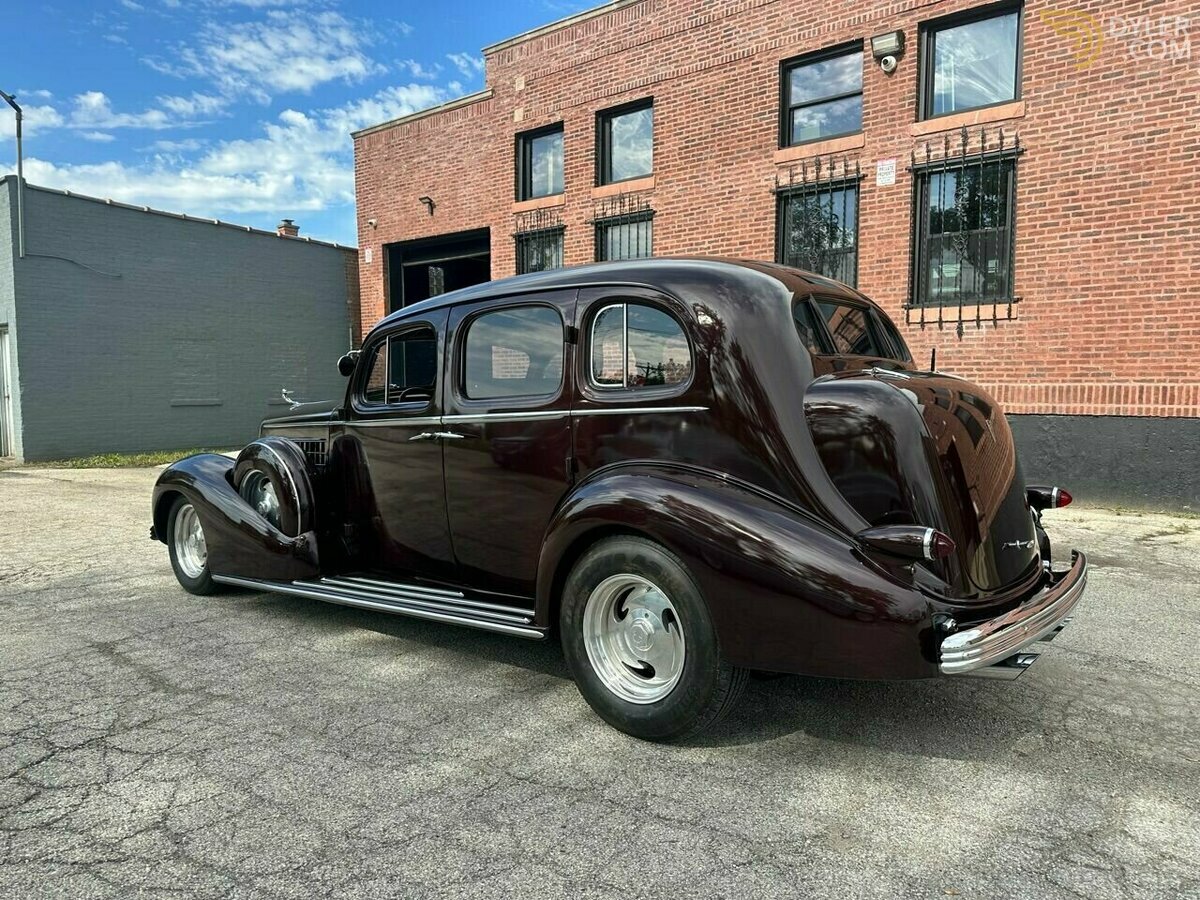 1936 Cadillac Fleetwood ALL STEEL BODY Resto Mod 454 big block A/C, foto 10