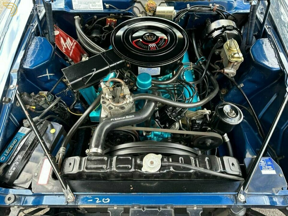 1969 AMC AMX GO PACK 343cid AUTOMATIC LOADED W/OPTIONS!, foto 3