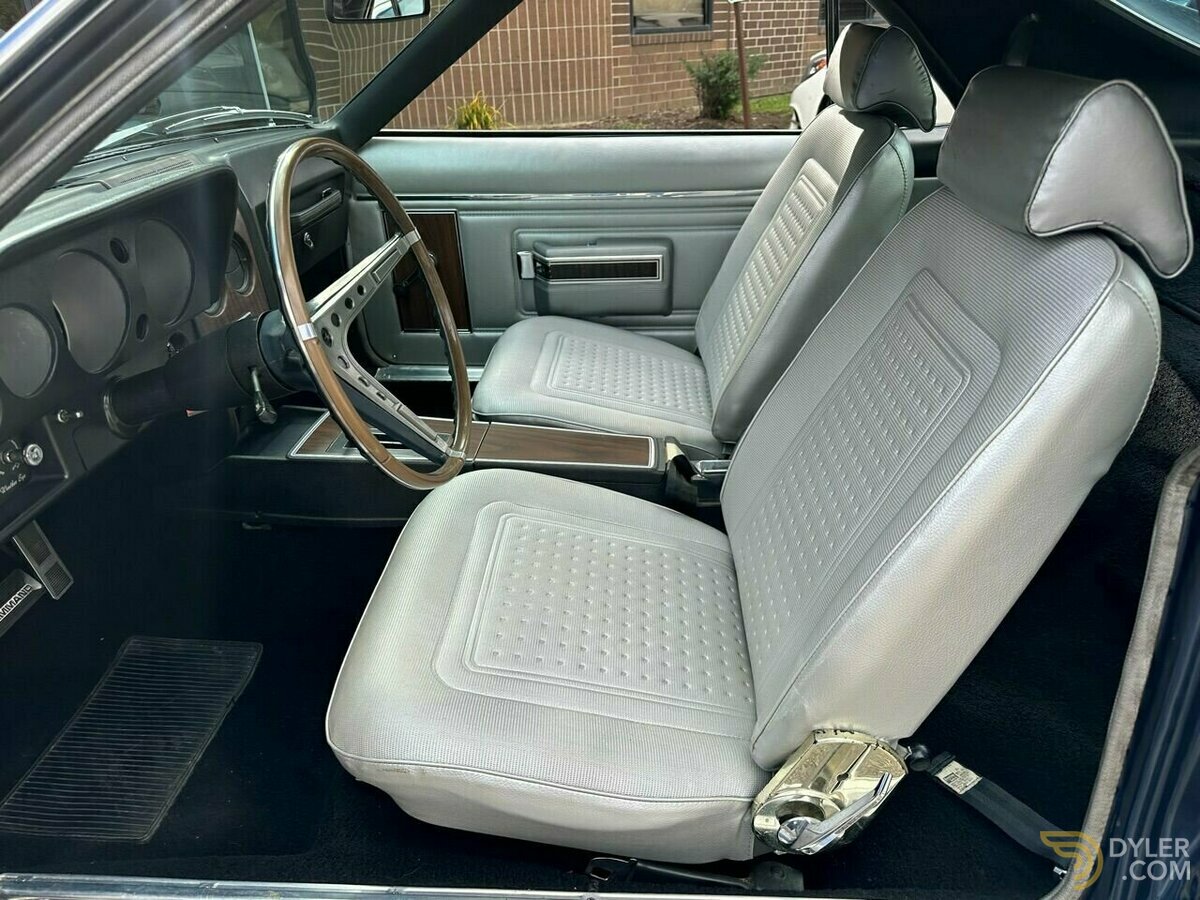 1969 AMC AMX GO PACK 343cid AUTOMATIC LOADED W/OPTIONS!, foto 2